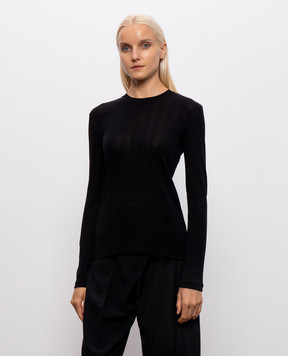 The Row Black longsleeve Dantea 10964K757