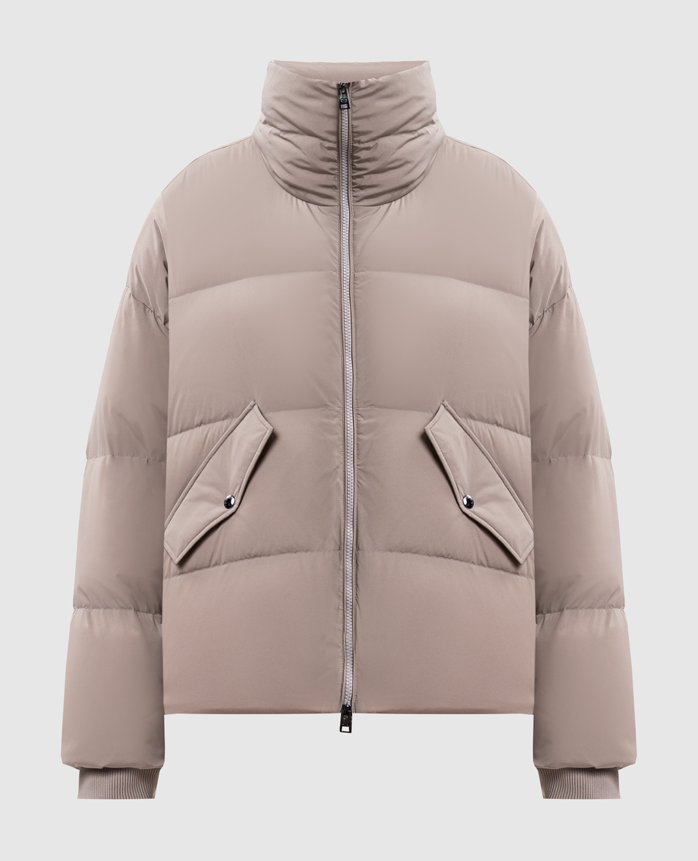 Beige Kelly down jacket