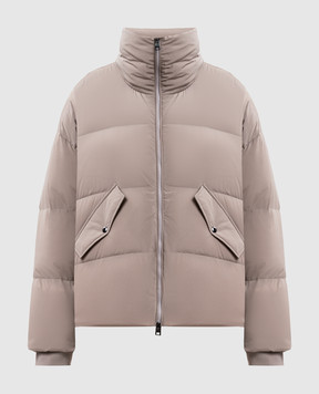 Woolrich Beige Kelly down jacket CFWWOU2230FRUT1148