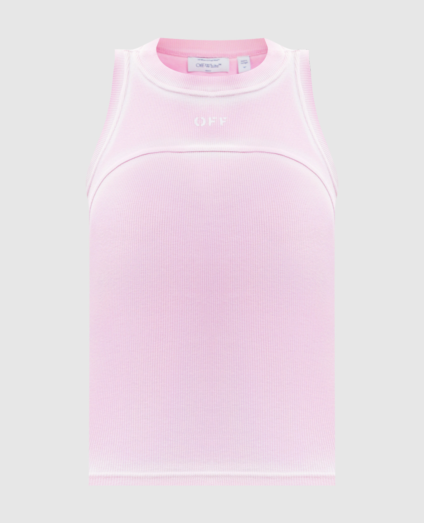 

Pink Spray T-shirt with logo print Off-White