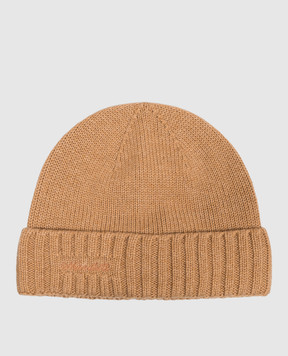 Enrico Mandelli Brown cashmere hat CAP7735718