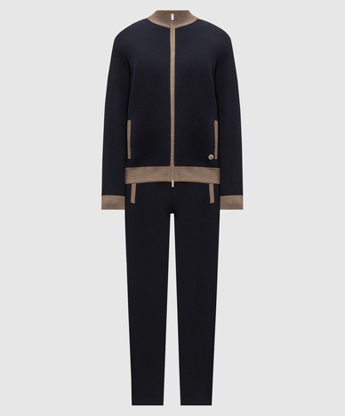 Blue tracksuit