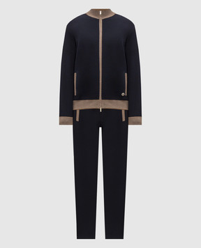 Bertolo Cashmere Blue tracksuit 9026330025859026340025