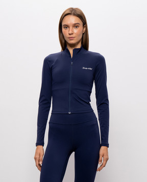 Sporty & Rich Freya blue sports jacket TO01885326BL106