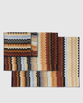 Missoni Home Giacomo terry towel set 5 pcs 1G3SP99828