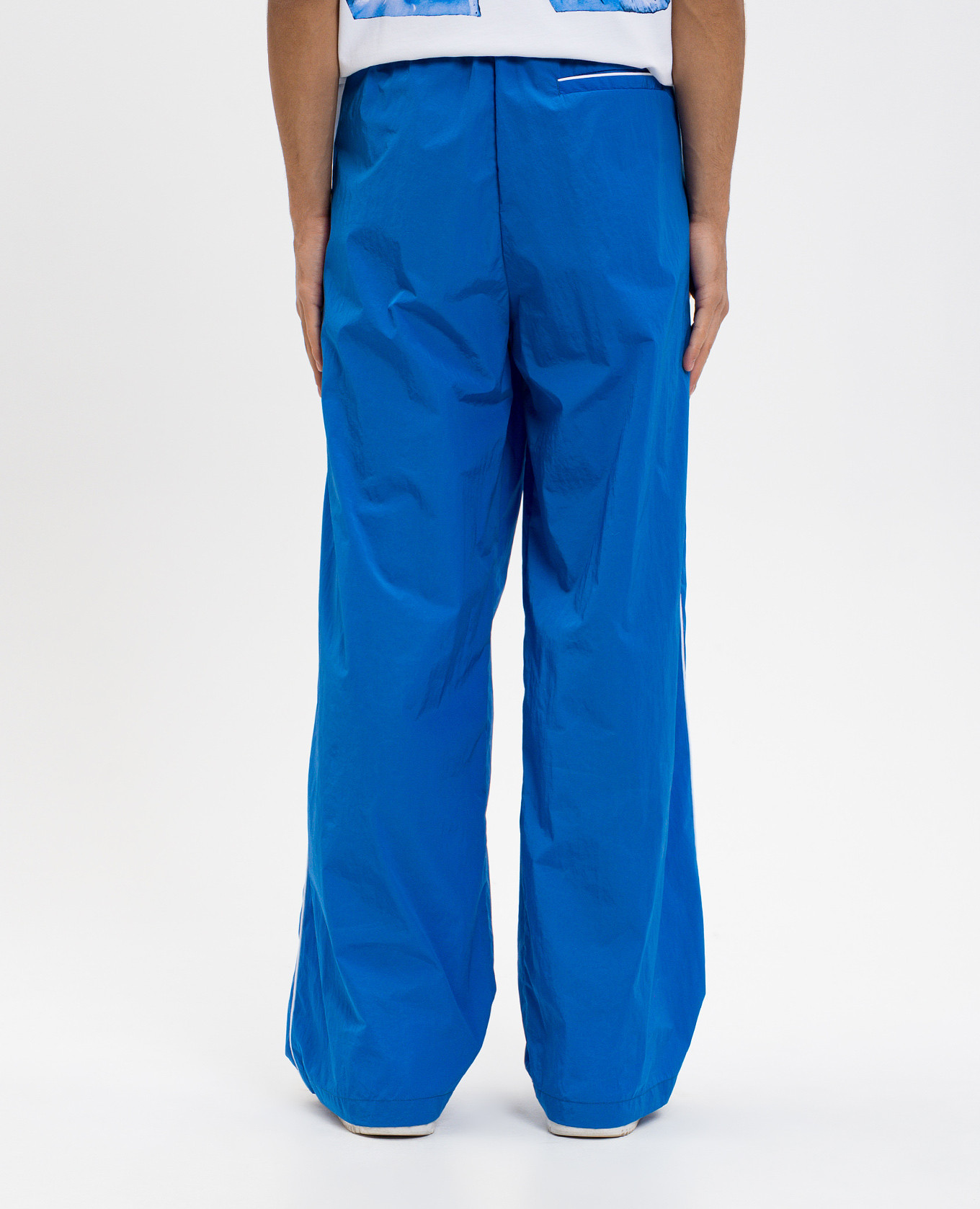 

Blue sweatpants with logo Off-White, Navy blue