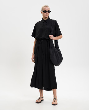 Y`S Yamamoto Black jumpsuit YQD15500