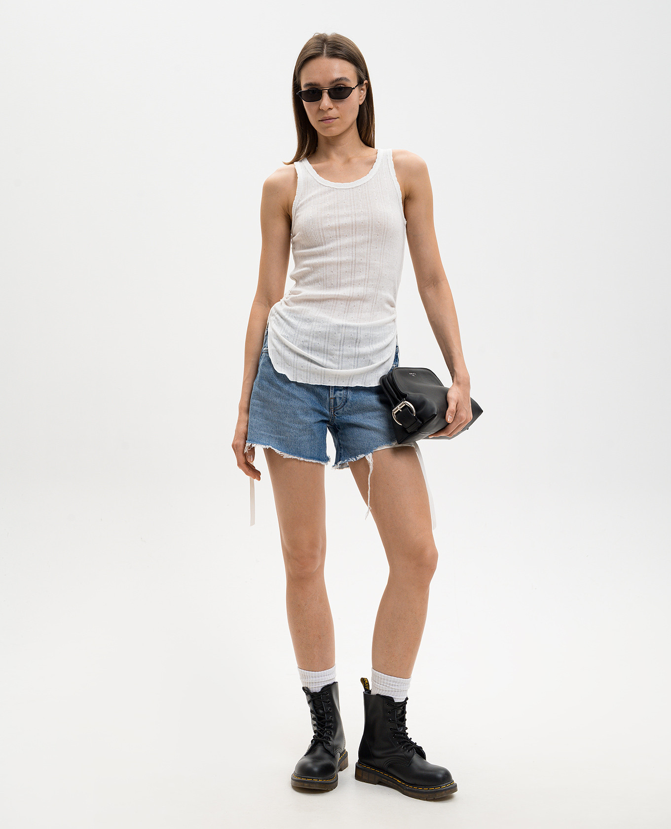 

Mara white T-shirt Ann Demeulemeester