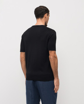Peserico Black T-shirt R59486F149173N