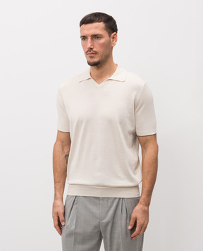 Brunello Cucinelli White polo M29800145