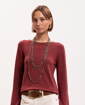 Momoni Isaluna Layered Necklace 266MMOBJ012266103MO