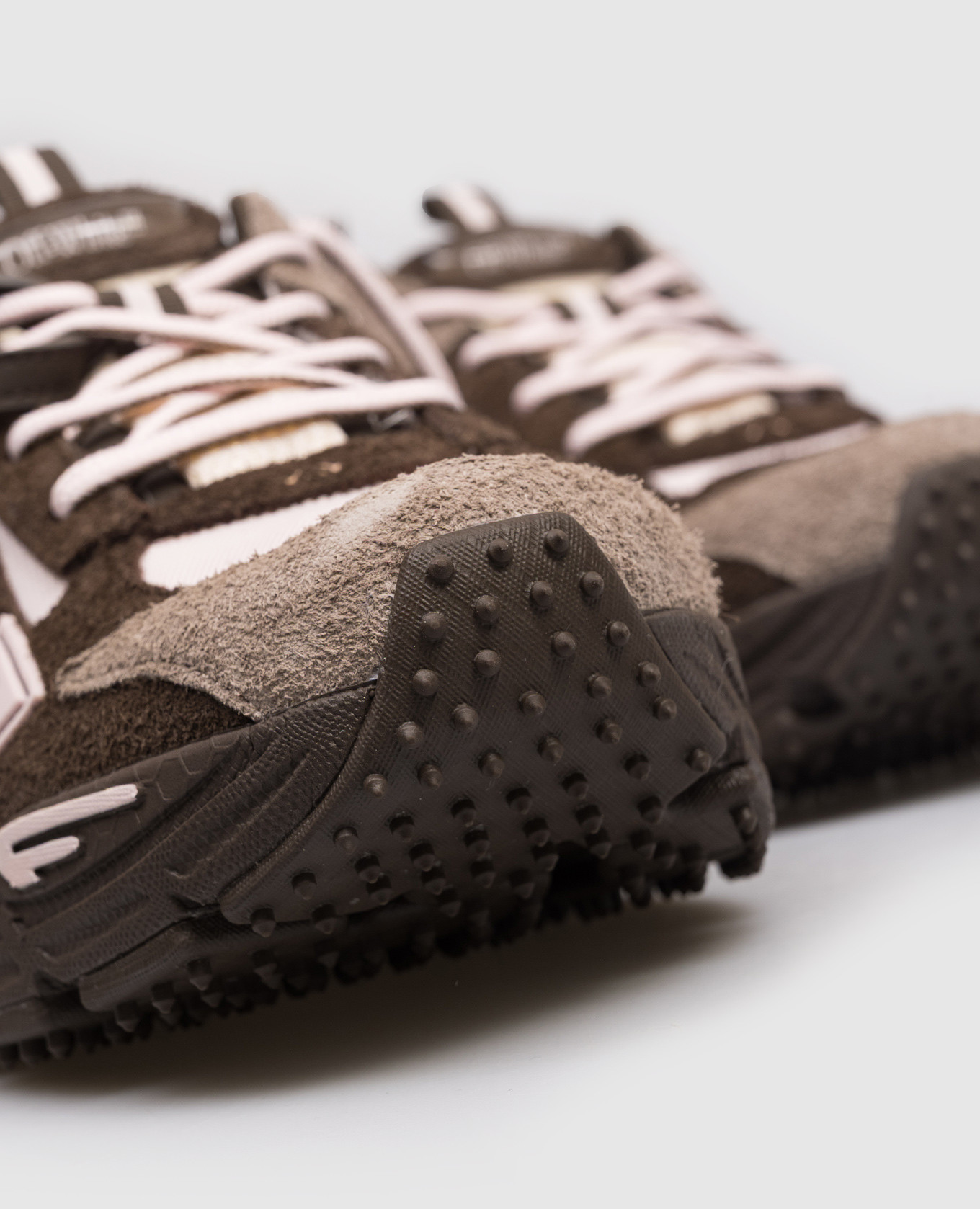 

Brown combination sneakers Be Right Back Off-White