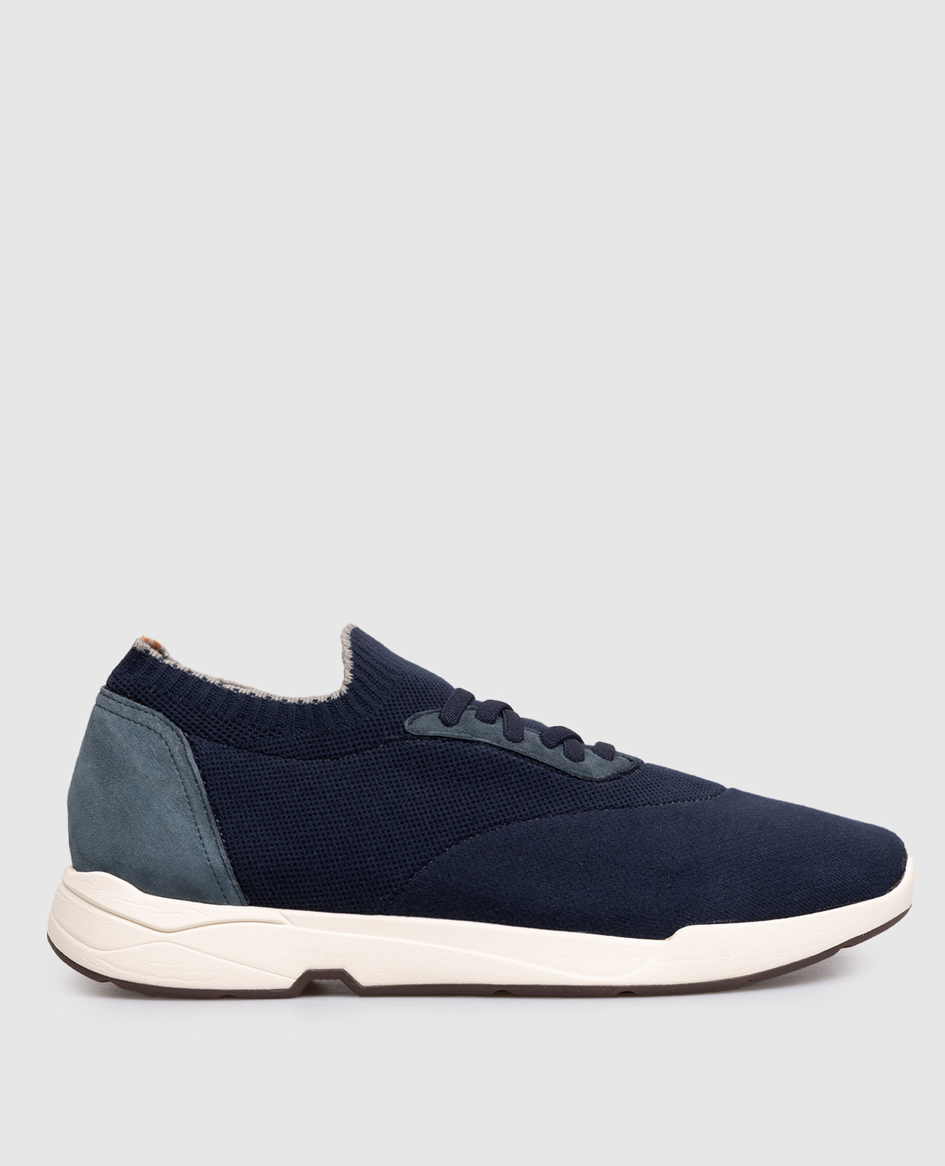 

IKNIT blue combination sneakers Enrico Mandelli