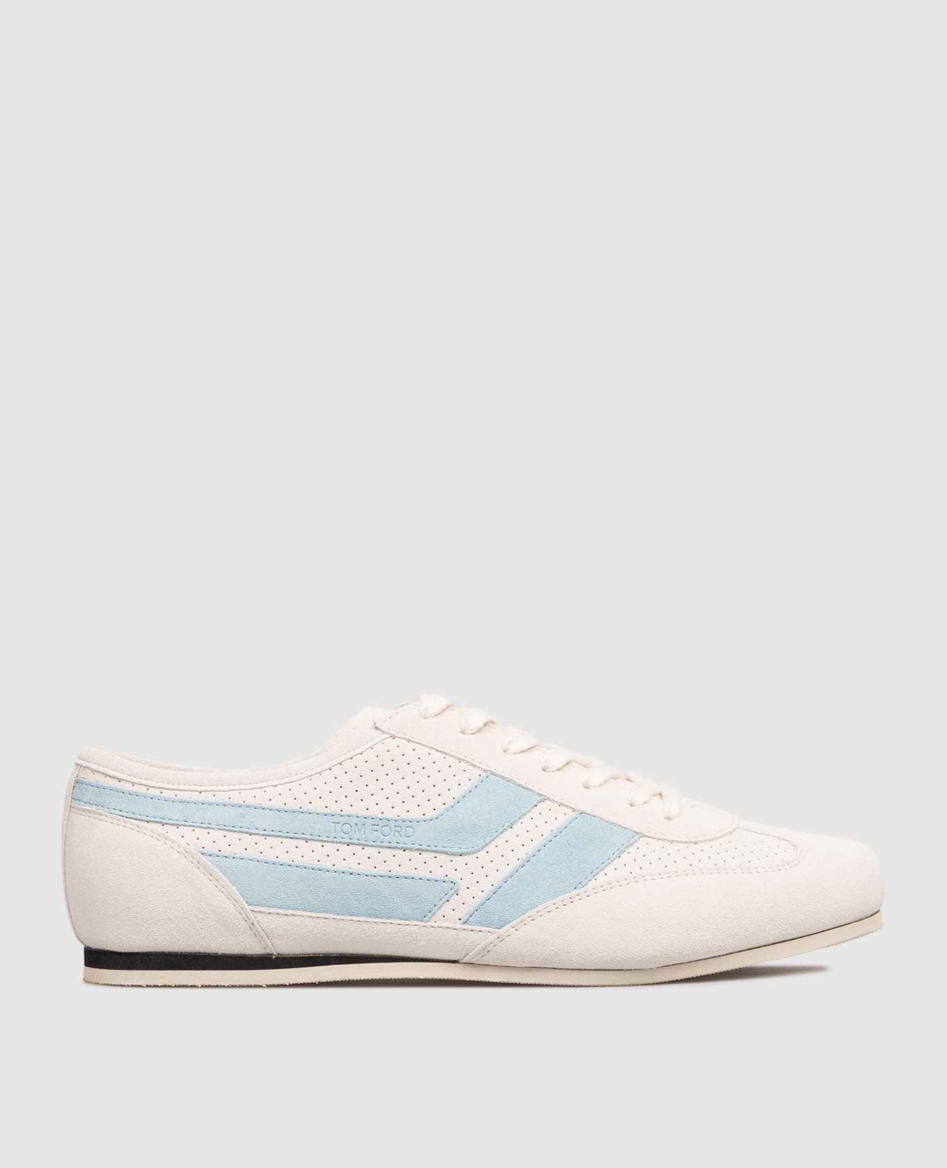 

Brook white suede sneakers Tom Ford