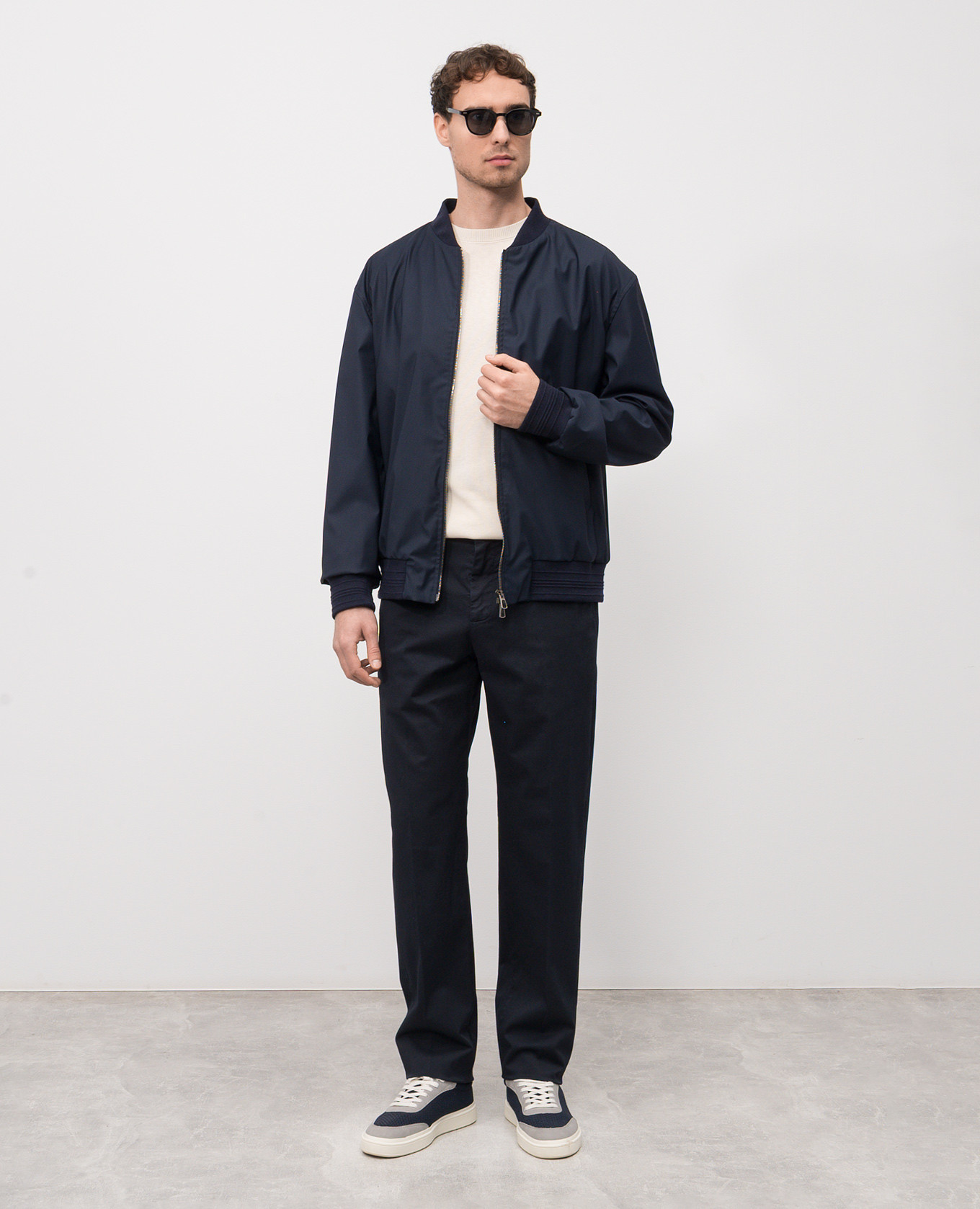 

Blue pants ISAIA