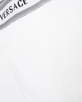 Versace White logo patterned briefs 10242231A17770