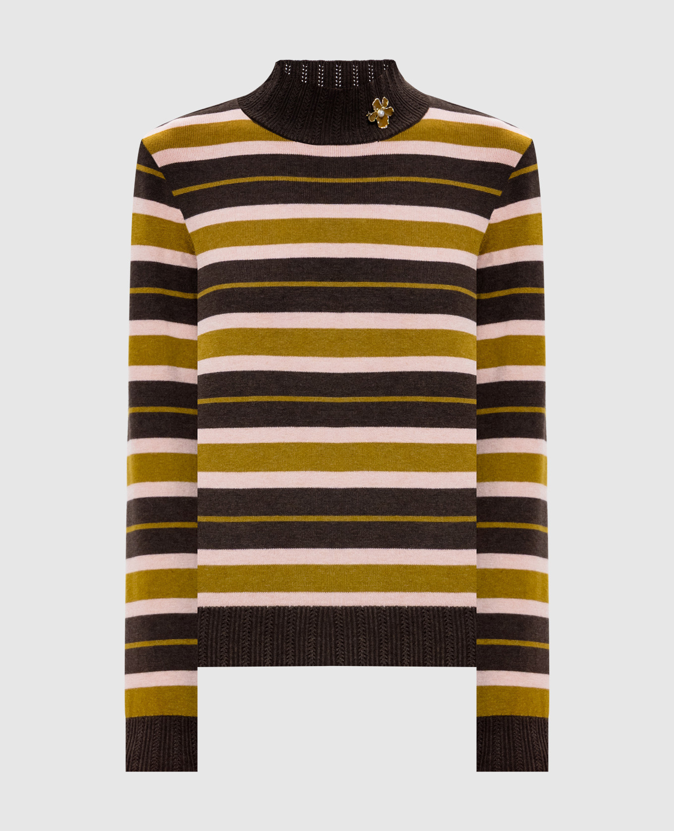 Striped golf