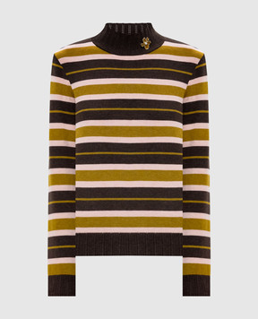 Twinset Striped golf 262LI3BAA