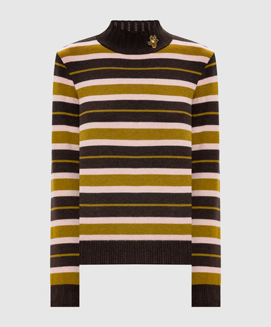 Striped golf