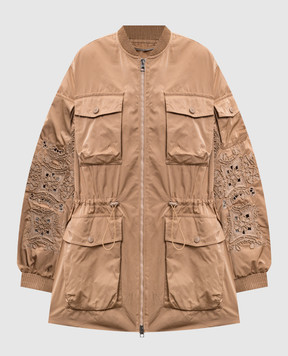 Ermanno Scervino Beige jacket D480D705RUUJ