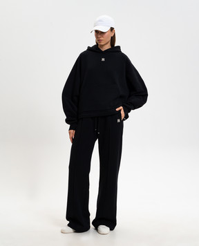 AMIRI Black insulated track pants AWBMPA1014