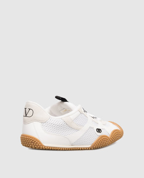 Valentino White Amphibia combination sneakers 8W2S0NB8SDV