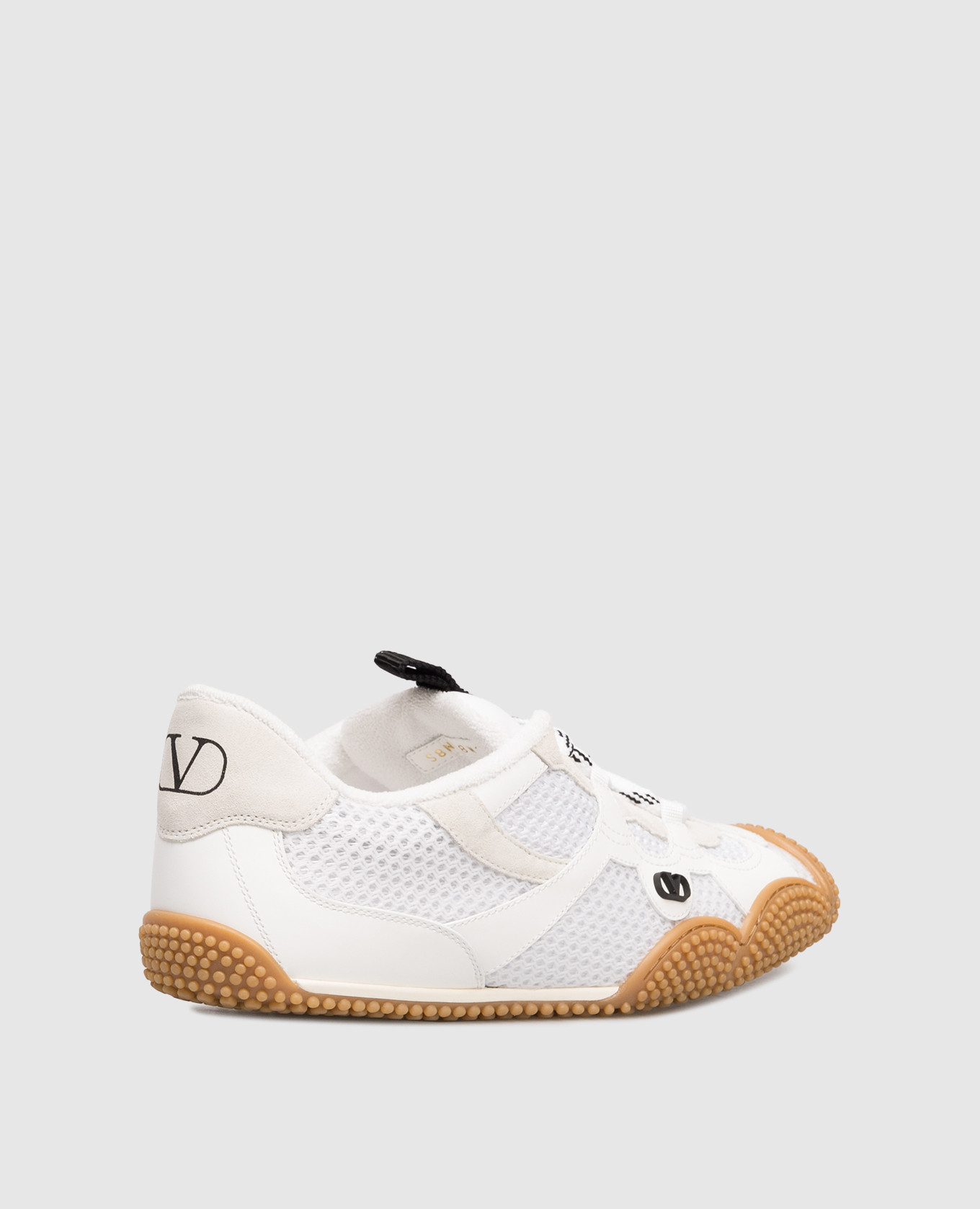 White Amphibia combination sneakers Valentino 3