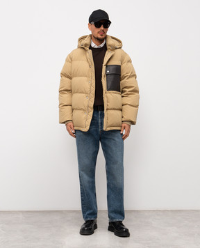 Bottega Veneta Beige down jacket 837046V5O60