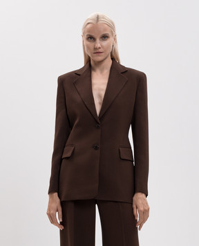 Ermanno Scervino Brown jacket D496I315ILM