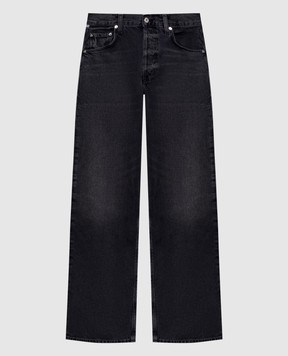 CITIZENS OF HUMANITY Ayla grey distressed jeans 2053C3007