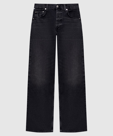 Ayla grijze jeans met een verwassen look