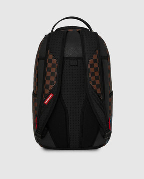 Sprayground Children's brown backpack 305 ESCAPE ROUTE 910B8843NSZ