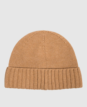 Enrico Mandelli Brown cashmere hat CAP7735718