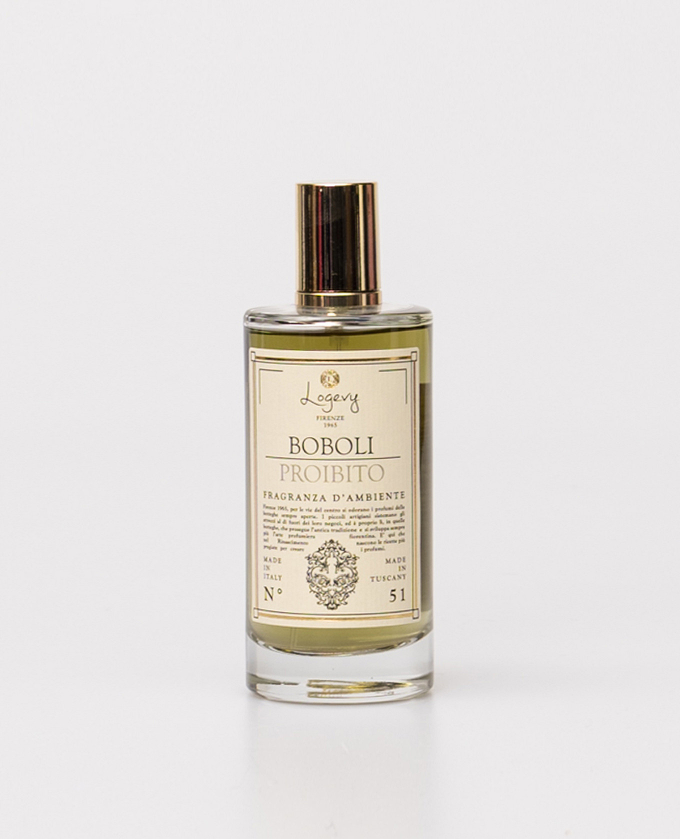 

Perfumed spray for home Boboli Proibito  Logevy, Green