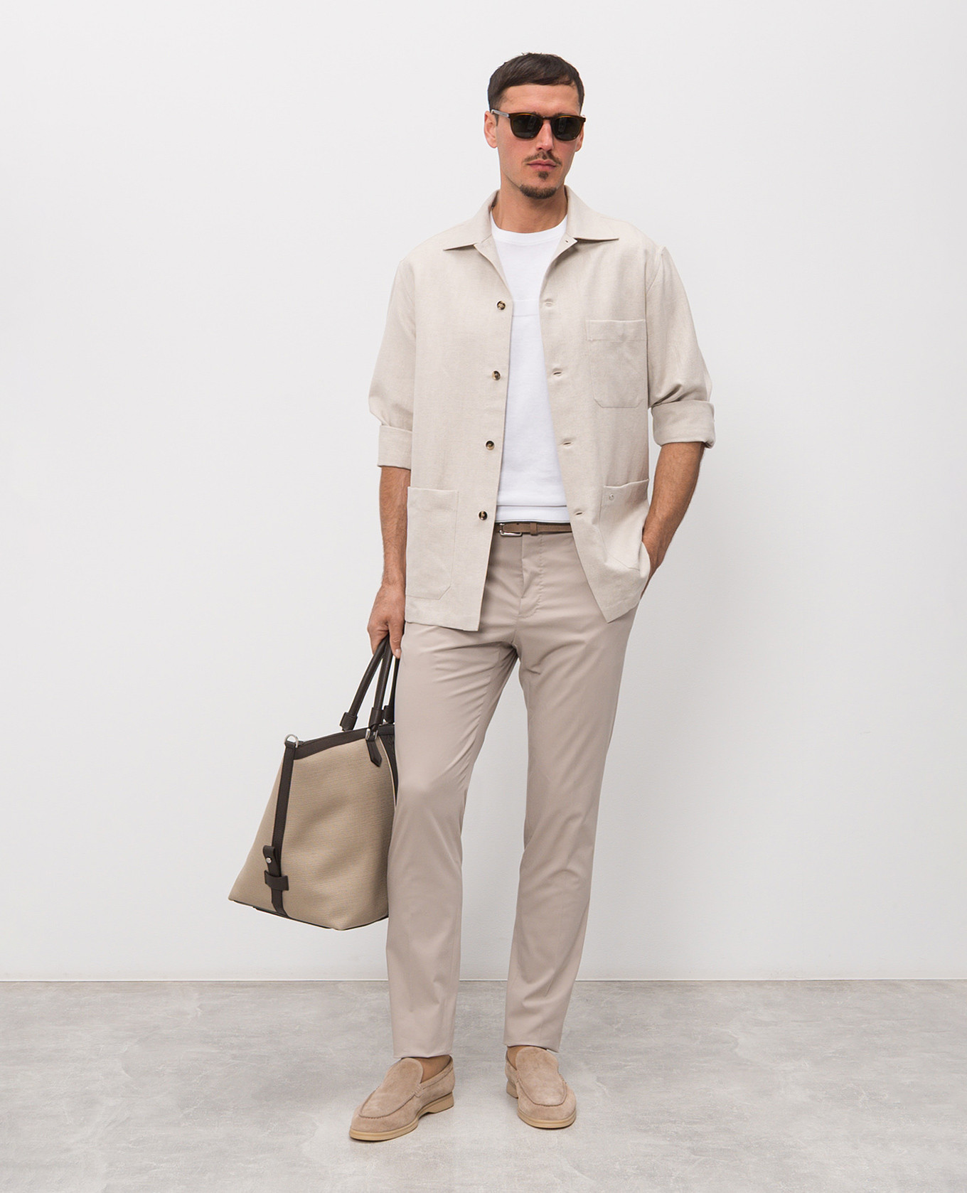 

Beige pants Slowear