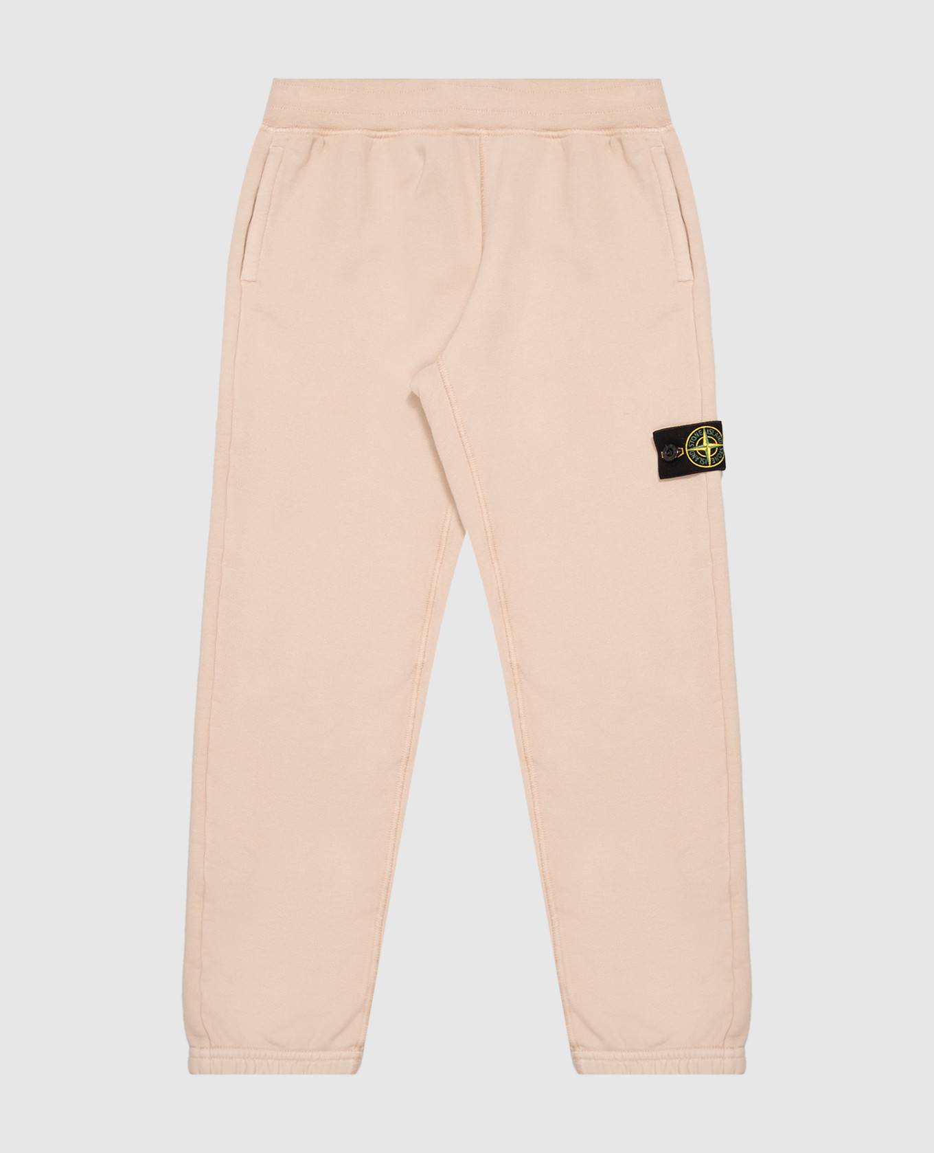 Children's beige joggers