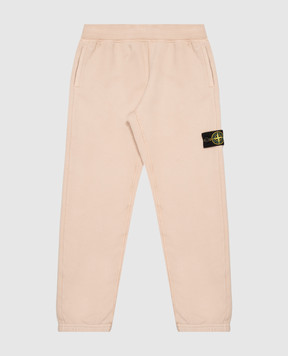 Stone Island Children's beige joggers L2S166200003S0A201012