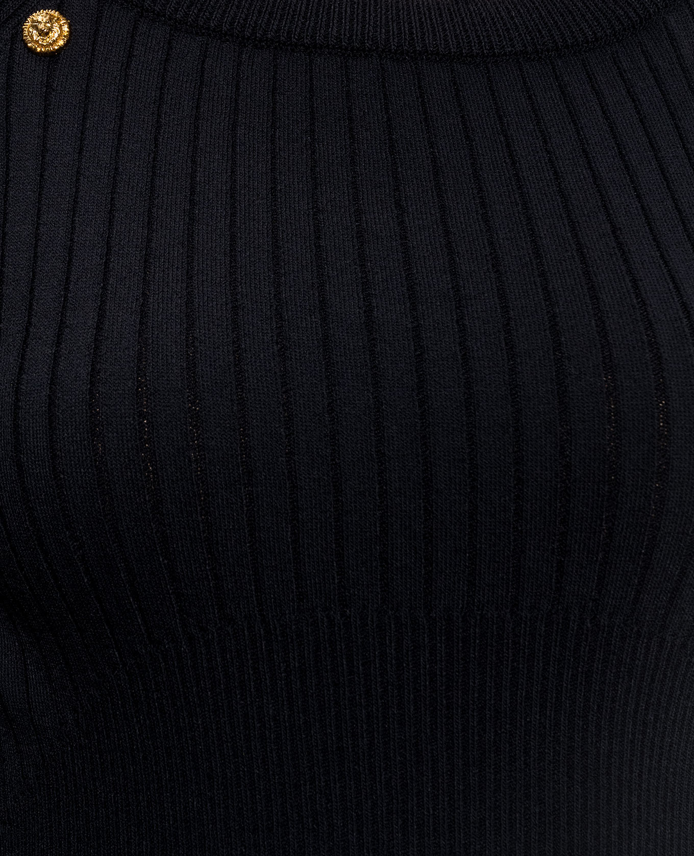 

Black jumper with branded studs Balmain