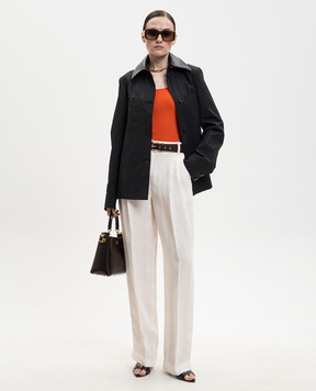 Max Mara Orange T-shirt GHIRO MXMGHIRO