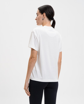 Jil Sander A set of t-shirts with a logo patch J53GC0008JTN254