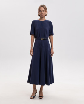 Max Mara Blue midi dress ZORRO MSTZORRO