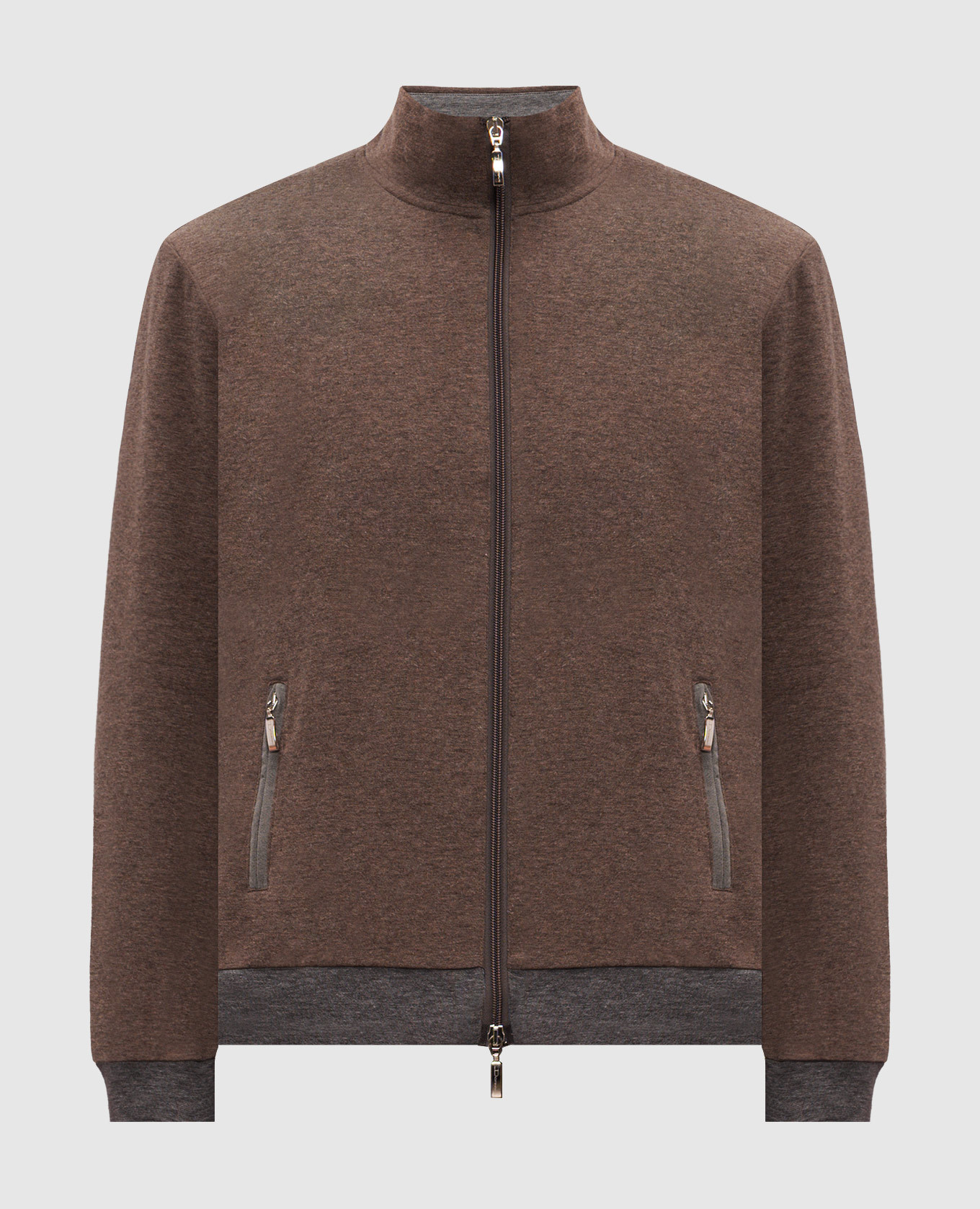 Dark brown sports jacket