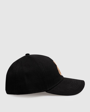 Palm Angels Black Bear cap PWLB032S26FAB006