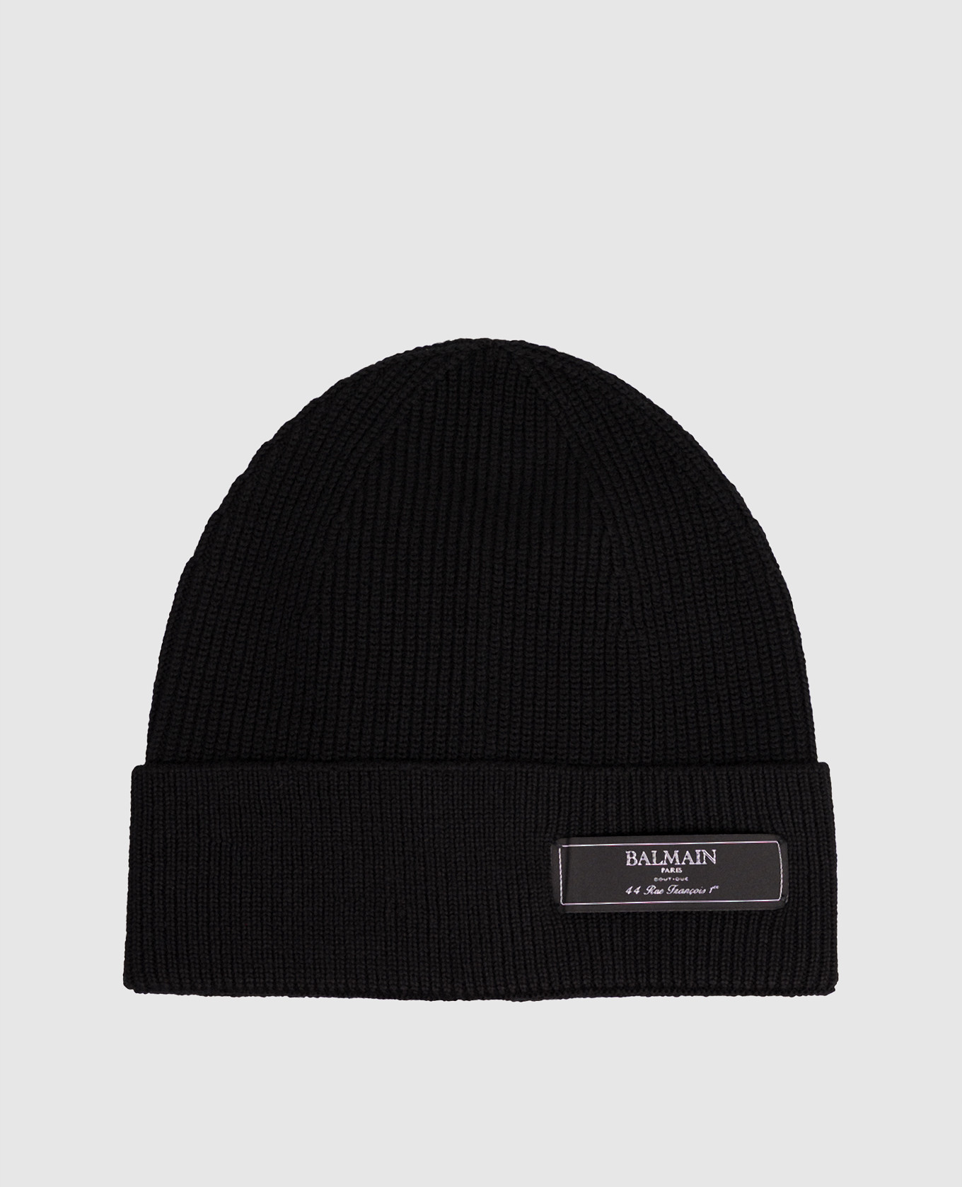

Black wool hat Balmain
