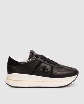 Premiata Black leather sneakers Bethcoin BETHCOIN8152