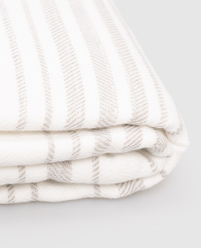L'appartement Stripe towel STRIPEGAUZEBATHSHEET