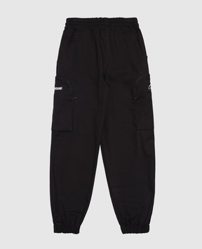 Sprayground Bear In The Pocket Kids Black Joggers SPY1392