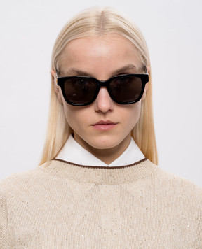 Bottega Veneta Black sunglasses 861364V2Q30