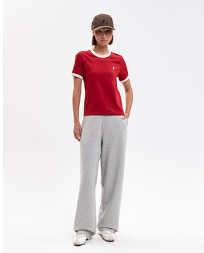 Ami Paris Grey melange sweatpants FTR908730