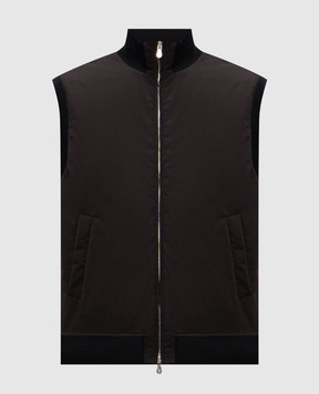 Brunello Cucinelli Black vest MM4796584